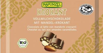 Rapunzel Krokant Vollmilch-Schokolade (100 g)