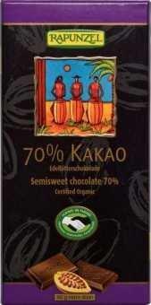 Rapunzel Edelbitter-Schokolade 70% Kakao (80 g)
