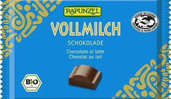 Rapunzel Cristallino Vollmilch-Schokolade (100 g)