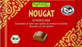 Rapunzel Nougat Vollmilch-Schokolade (100 g)