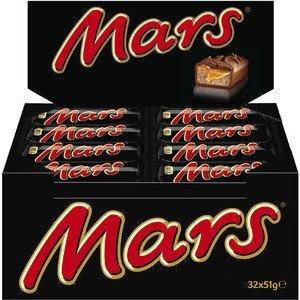 Mars (36 x 51 g)