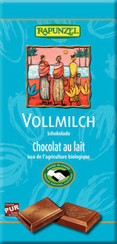 Rapunzel Vollmilch-Schokolade (100 g)