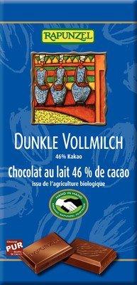 Rapunzel Vollmilch-Schokolade Dunkle (100 g)