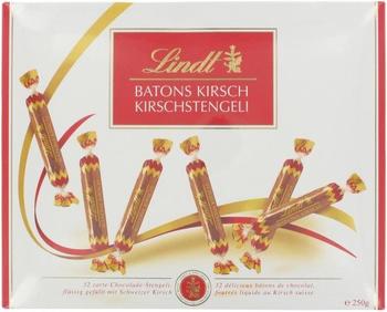 Lindt Batons Kirsch - Kirschstengeli (250 g)