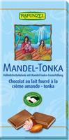 Rapunzel - Vollmilch Schokolade Mandel-Tonka 100 g