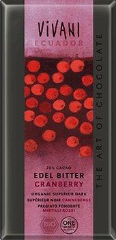 Vivani Edel Bitter Cranberry (100 g)