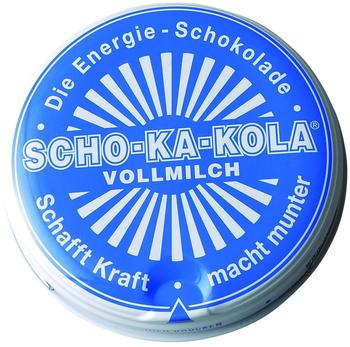 Scho-Ka-Kola Koffein-Schokolade Vollmilch (100g)