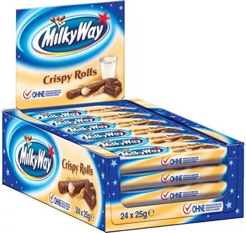 Milky Way Crispy Rolls (24 x 25 g)