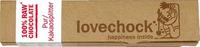 Lovechock Schokolade Pur Kakaonibs 82% Kakao 40 g 40 g