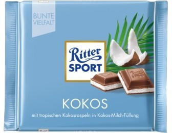 Ritter-Sport Kokos (100 g)