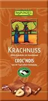 Rapunzel - Krachnuss Vollmilch Schokolade Haselnuss HIH 100 g