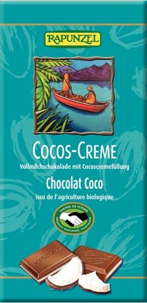 Rapunzel Cocos Creme Schokolade (100g)
