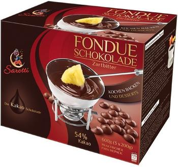 Sarotti Fondue Schokolade Zartbitter (200 g)
