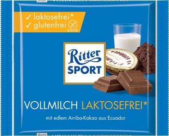 Ritter-Sport Vollmilch laktosefrei (100 g)