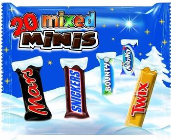 Mars 20 mixed Minis (400 g)