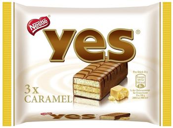 Nestlé Yes Caramel 3er (3x32g)