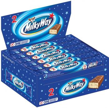 Milky Way 2er Pack (24 x 44g)