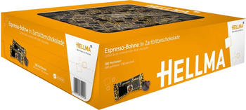 Hellma Espressobohnen in Zartbitter-Schokolade (380er-Packung)