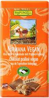 Rapunzel - Nirwana vegane Schokolade mit Pralin&egrave;-F&uuml;llung 100 g
