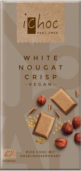 Vivani iChoc White Nougat Crisp (80g)