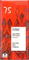Schokoladentafel - Feine Bitter 75% Cacao 80g