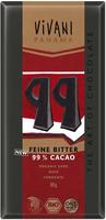 Vivani - Feine Bitter 99 % Cacao 80 g