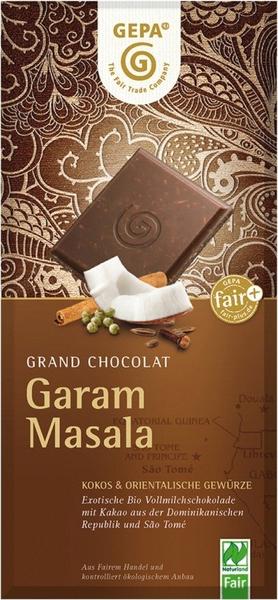 Gepa Schokolade Garam Masala (100g)