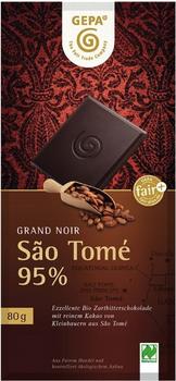 Gepa Grand Noir Schokolade Sao Tomé 95% (80g)