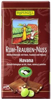 Rapunzel Rum-Trauben-Nuss Schokolade (100g)