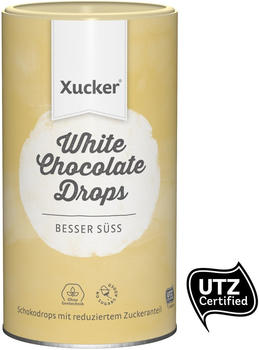 Xucker White Chocolate Drops (750g)