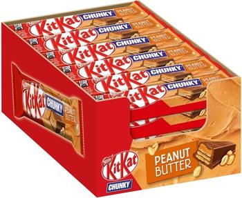 Nestlé KitKat Chunky Peanut Butter Display (24x 42g)