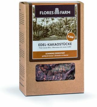 Flores Farm Edel-Kakaonibs (100g)