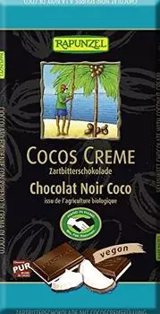 Rapunzel Zartbitterschokolade Cocos Creme (100g)