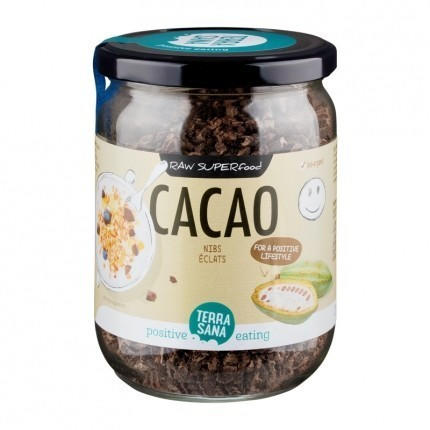 TerraSana Raw Superfood Bio Kakaonibs (230g)