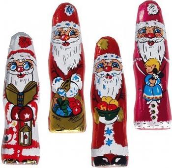 Storz Schokolade Storz Weihnachtsmännchen (140 St.)