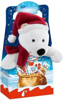 Ferrero Kinder Maxi Mix mit Plüschtier Weihnachten Elmo Elch (133 g)