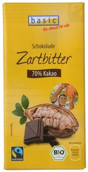 Basic Zartbitter Schokolade 70% Kakao