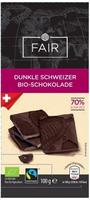 Fair Dunkle Schweizer Bio-Schokolade