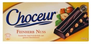 Choceur Feinherb Nuss