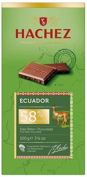 Hachez Ecuador Edel Zartbitter