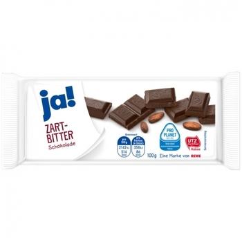 Ja! Zartbitter Schokolade