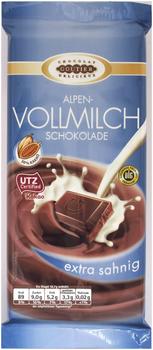 Goutier Alpenvollmilch Schokolade 30%