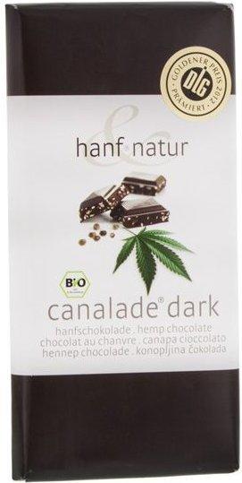 Hanf-Natur Canalade Dark Hanf Schokolade (100 g)