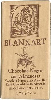 Blanxart Chocolate Negro con Almendras (200 g)