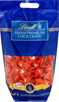 Lindt Herzli Milch rot (2500 g)