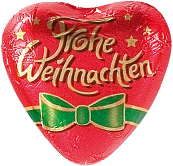 Storz Schokoherzen 'Frohe Weihnachten' (100 Stück)