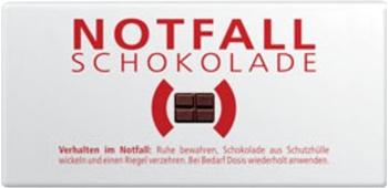 Liebeskummerpillen Pocket Chocolate Notfall Schokolade (30 g)