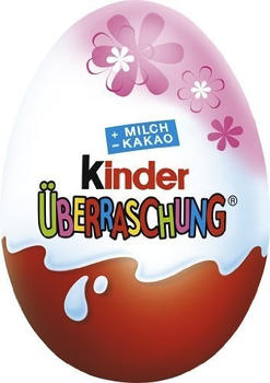 Ferrero Kinder Überraschung Mädchen 4er-Set (80 g)