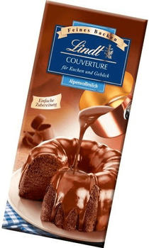 Lindt Couverture Alpenvollmilch (100 g)