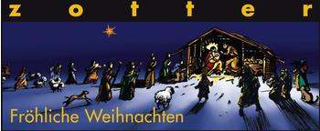Zotter Fröhliche Weihnachten (70g)